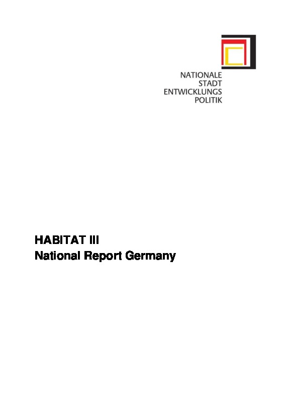 Germany – National Report