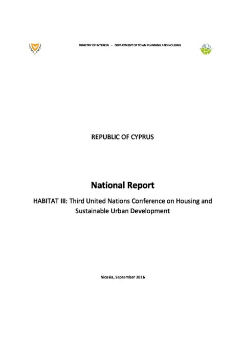 HABITAT-III_CYPRUS-REPORT_FINAL