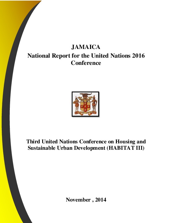 Jamaica National Report – English