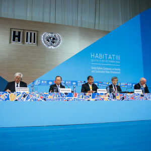 Habitat III Opening Plenary
