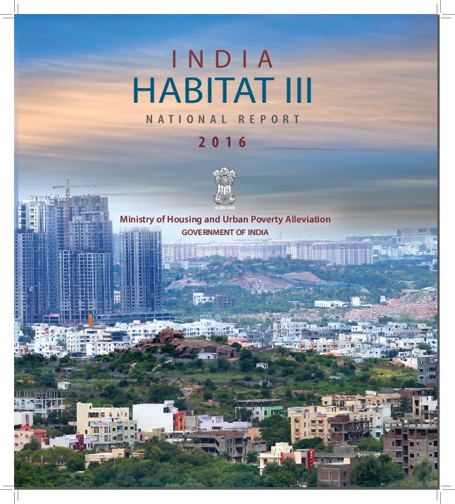 Habitat-III_India-National-Report