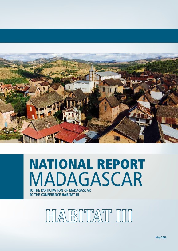 Madagascar National Report – English