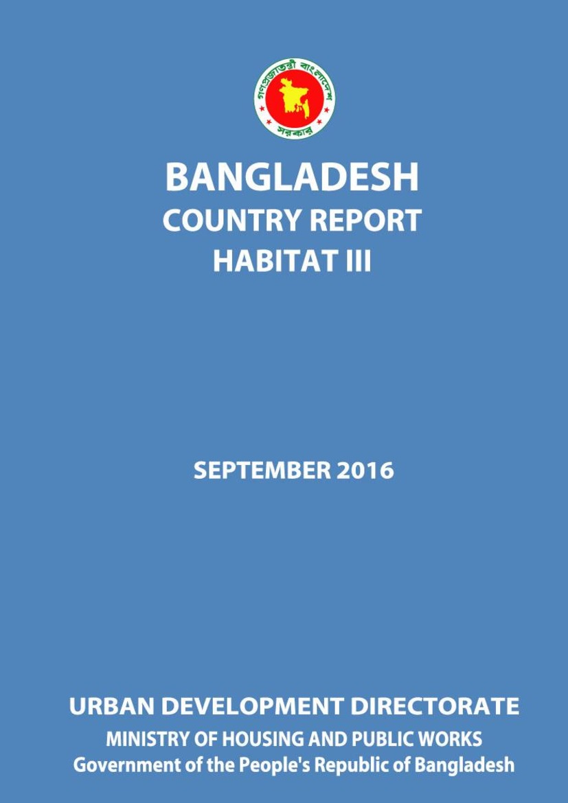 Bangladesh – National Report