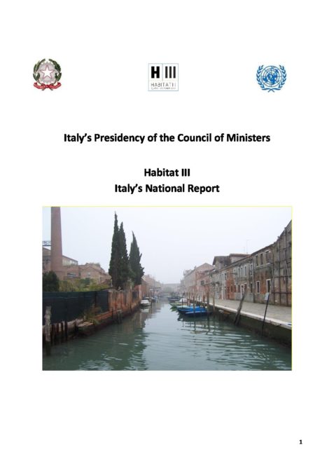 National Report_ITALY