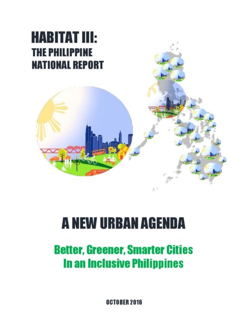 Philippines – National Report