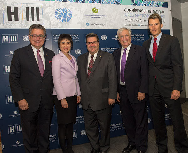 Opening of the Habitat III Thematic Meeting on Metropolitan Areas