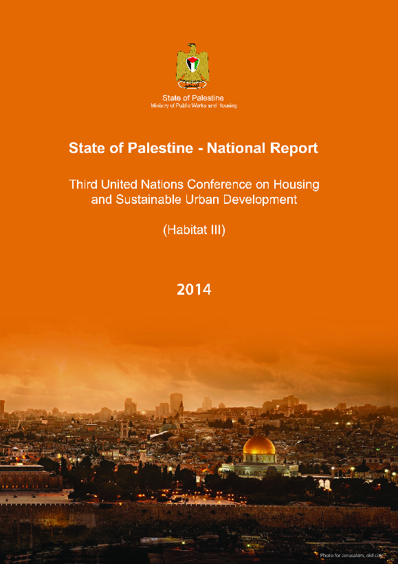 Palestine – National Report