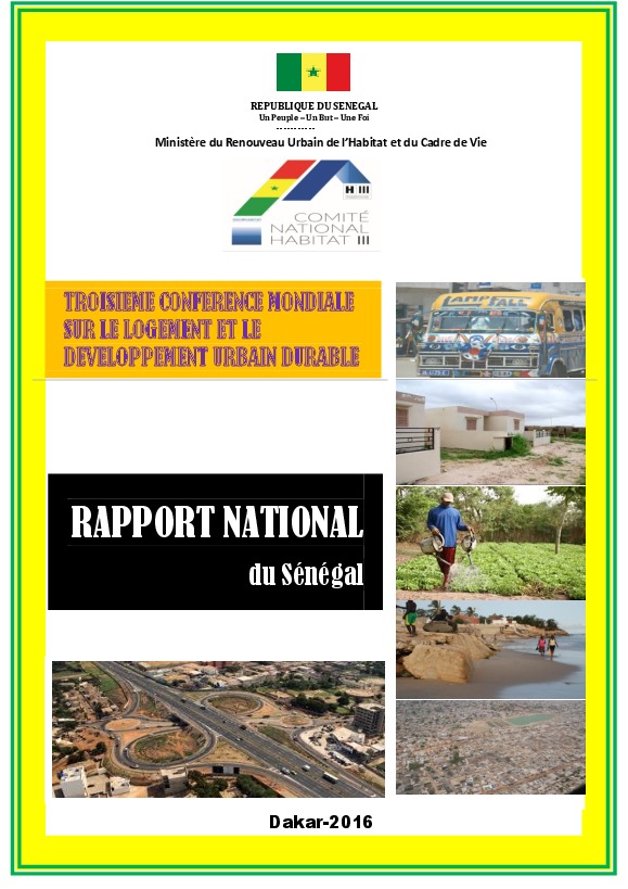 Senegal – National Report