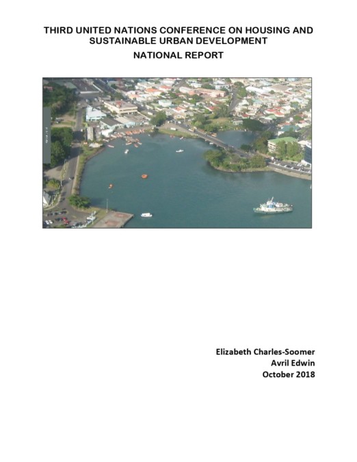 Saint Lucia National Report (2018)
