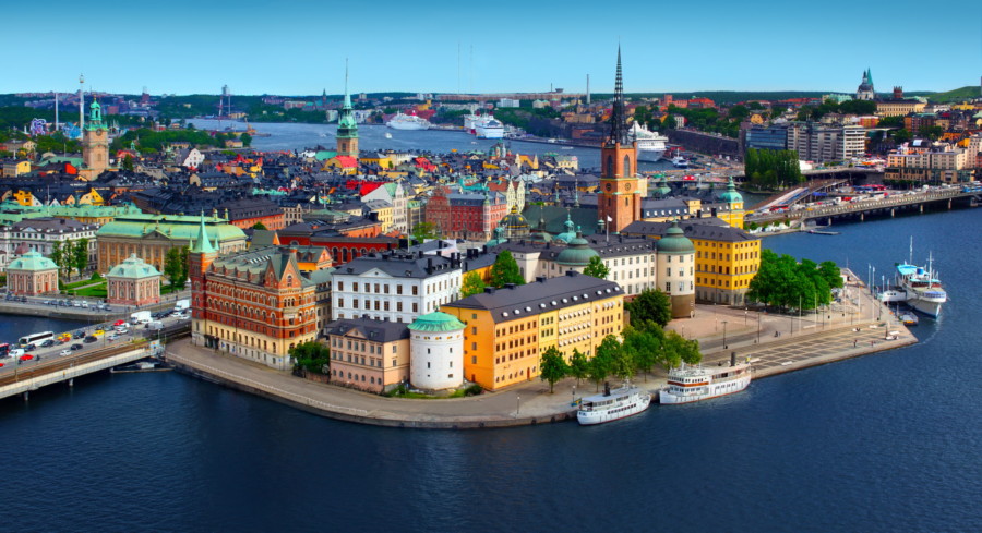 Sweden - Stockholm - shutterstock_288611318