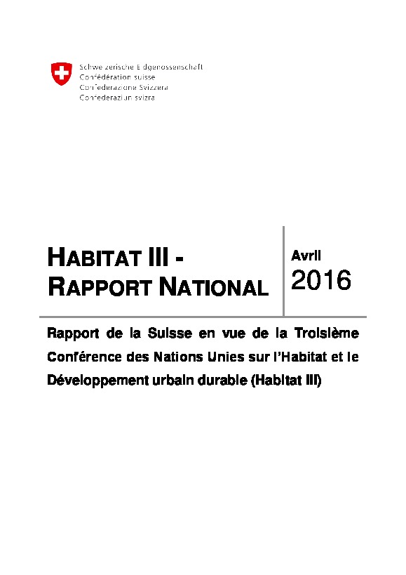 Switzerlands-report-HABITAT-III-French-April-2016