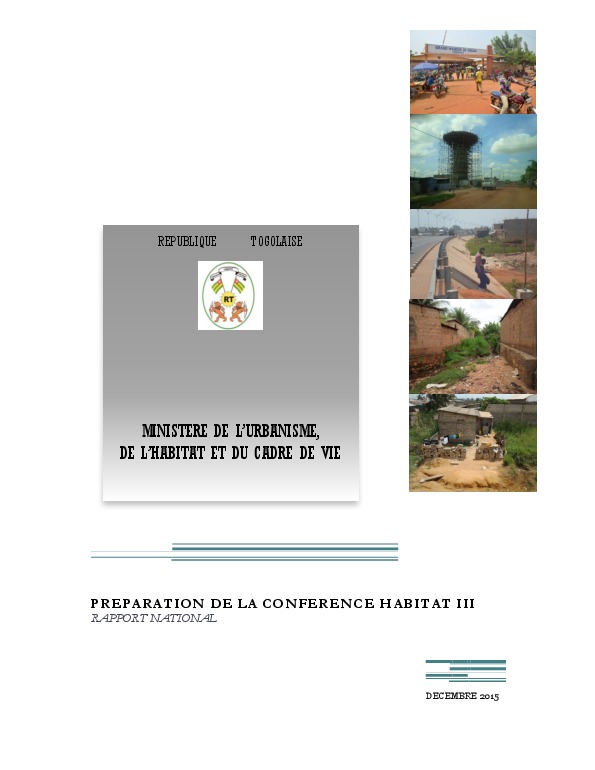 Togo – National Report