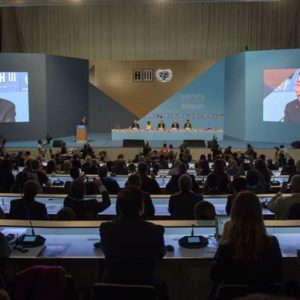 Declara Ban Ki-moon oficialmente abierta Conferencia Hábitat III